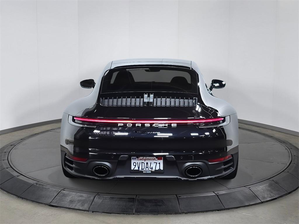 used 2024 Porsche 911 car, priced at $145,995