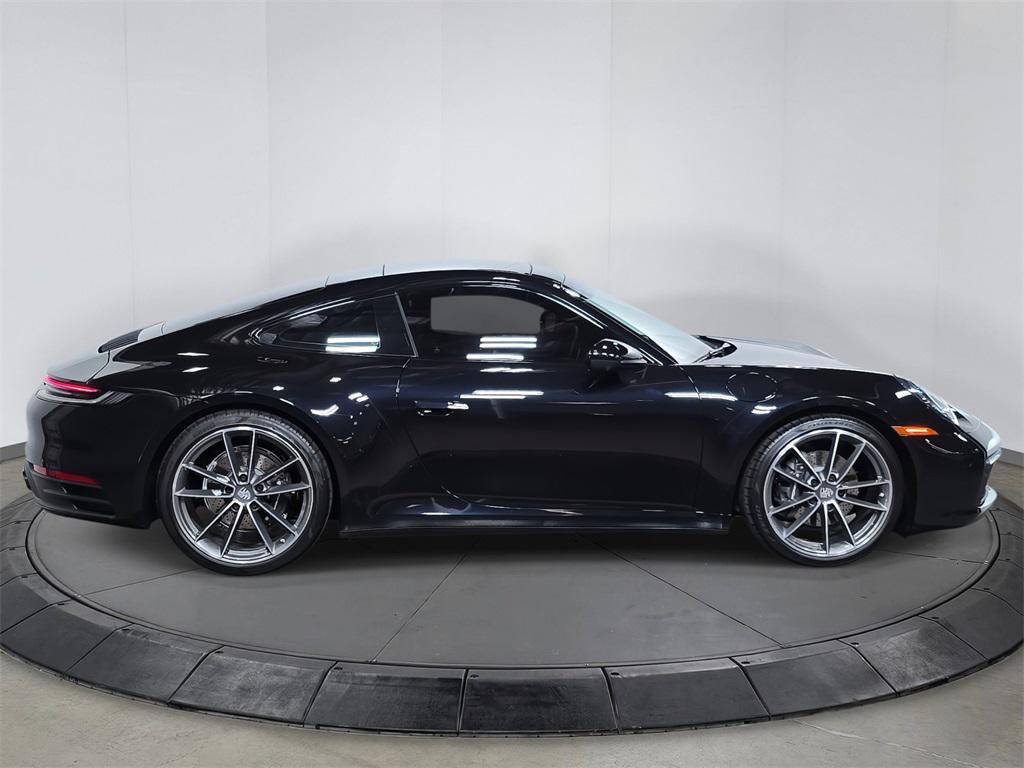 used 2024 Porsche 911 car, priced at $145,995