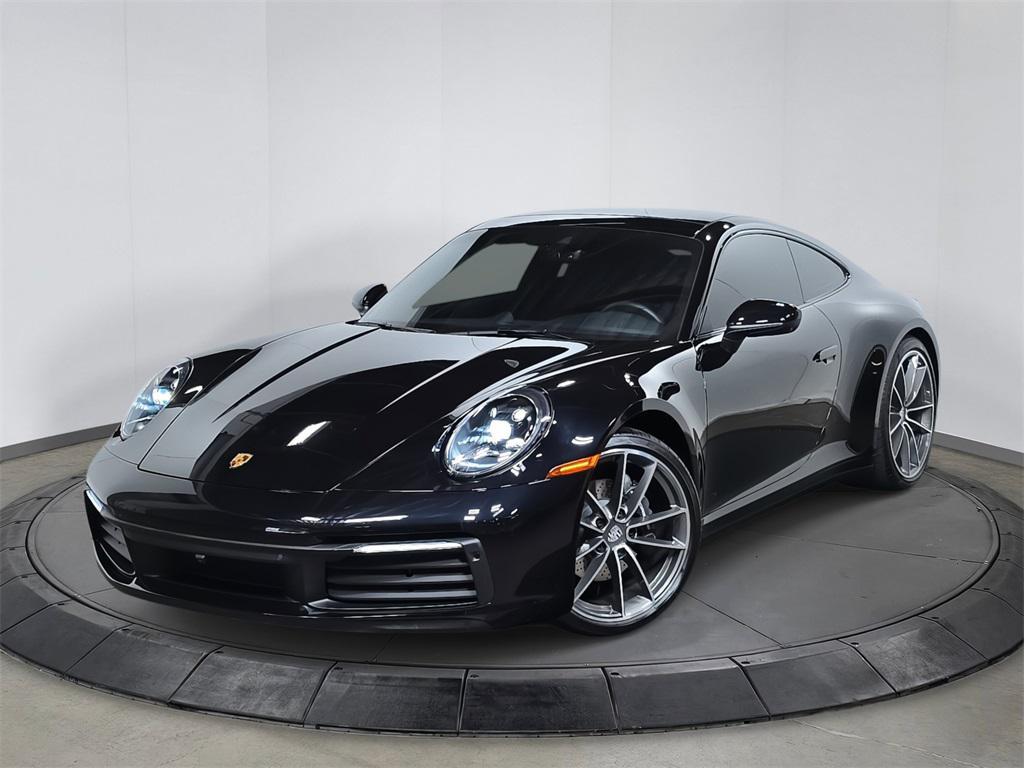 used 2024 Porsche 911 car, priced at $145,995