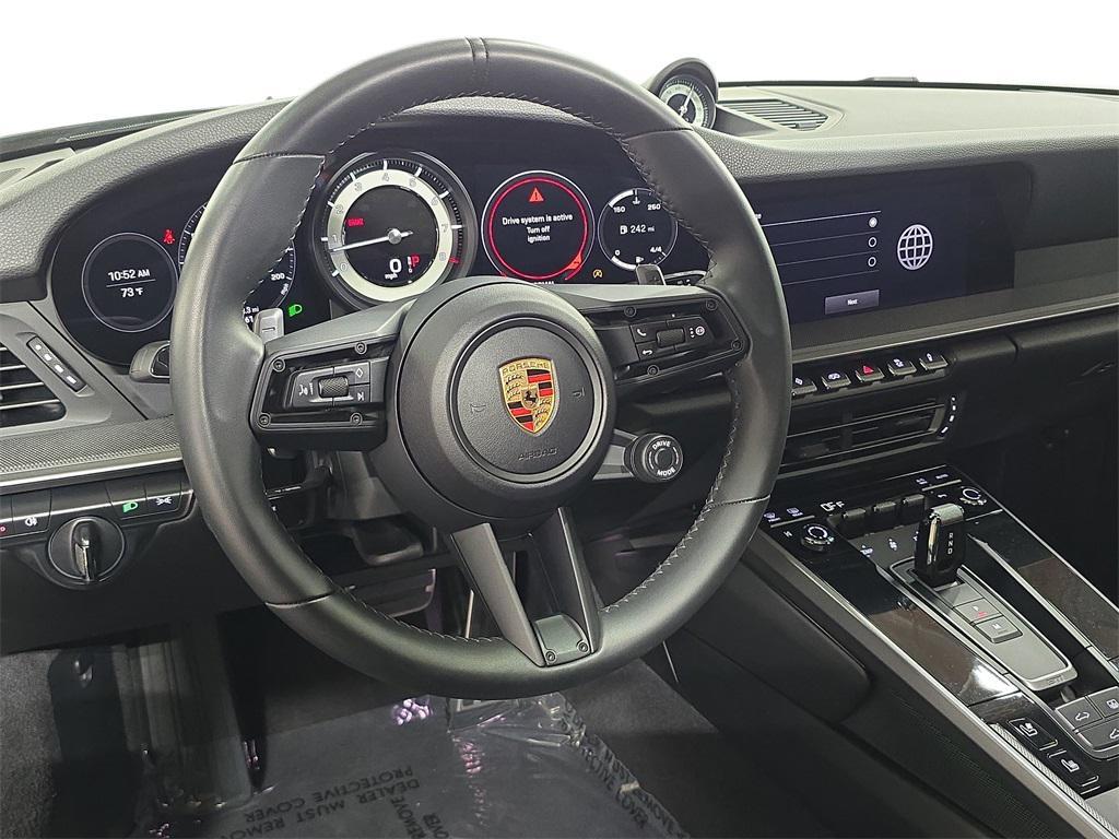 used 2024 Porsche 911 car, priced at $145,995