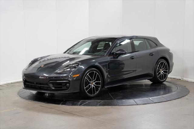 used 2023 Porsche Panamera Sport Turismo car, priced at $111,990