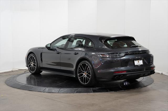 used 2023 Porsche Panamera Sport Turismo car, priced at $111,990