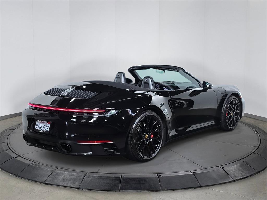 used 2023 Porsche 911 car, priced at $179,890