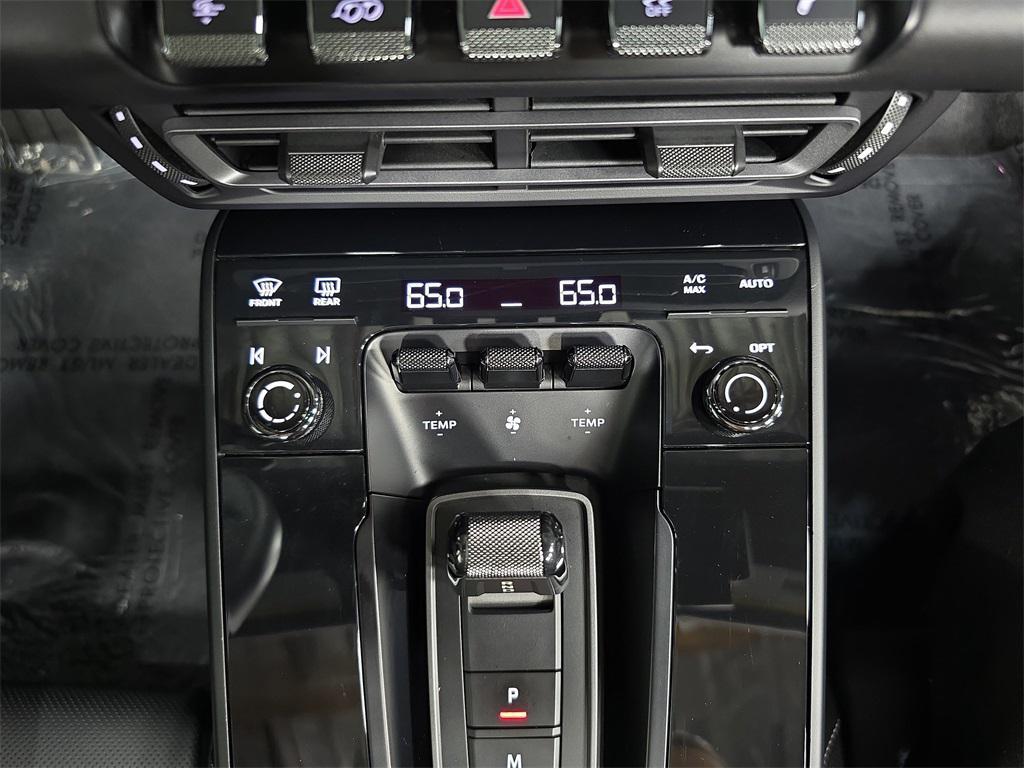 used 2023 Porsche 911 car, priced at $179,890