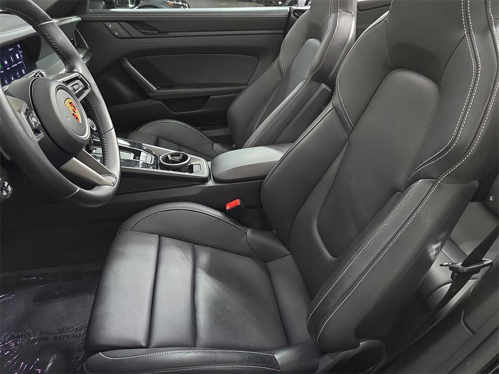 used 2023 Porsche 911 car, priced at $179,890