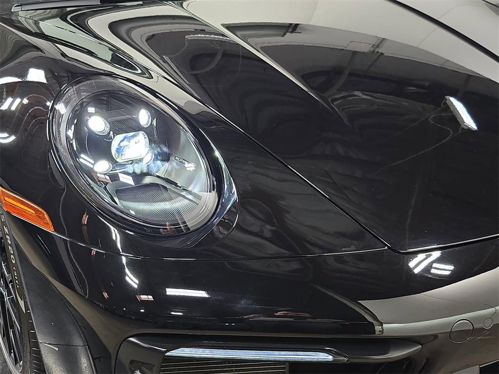 used 2023 Porsche 911 car, priced at $179,890