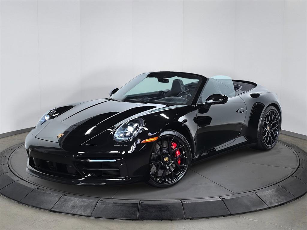 used 2023 Porsche 911 car, priced at $179,890