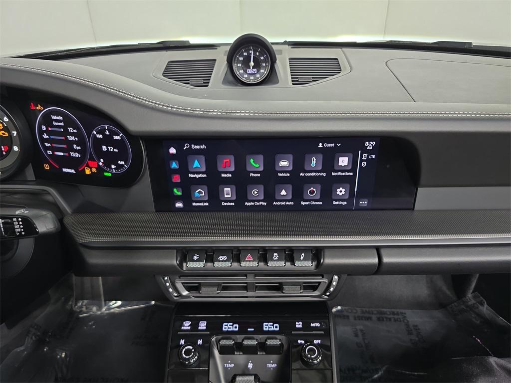 used 2023 Porsche 911 car, priced at $179,890