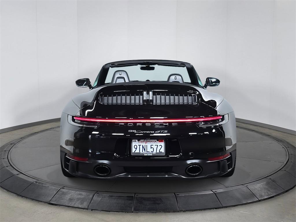 used 2023 Porsche 911 car, priced at $179,890