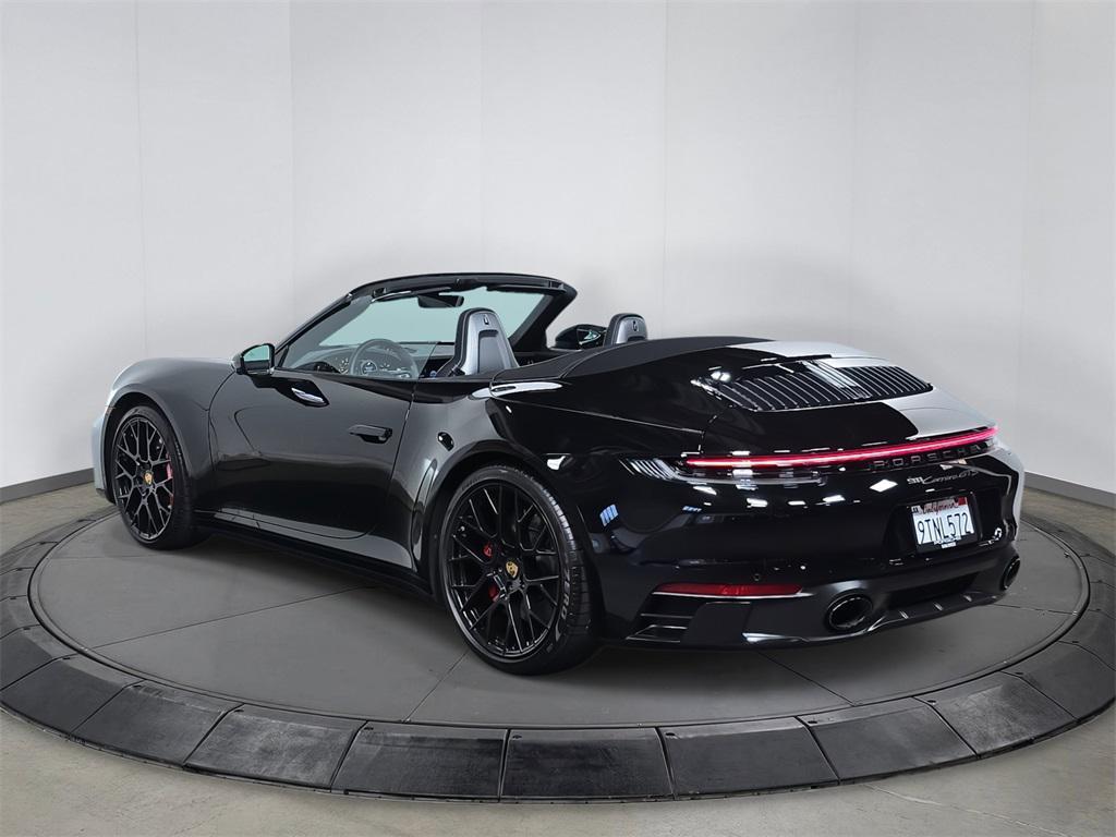 used 2023 Porsche 911 car, priced at $179,890