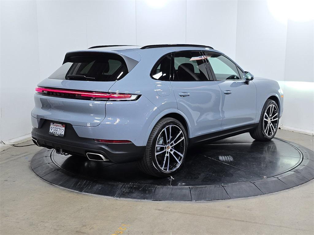 used 2025 Porsche Cayenne car, priced at $91,995