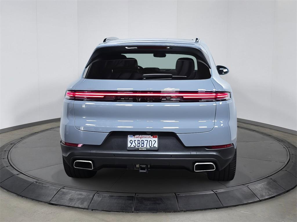 used 2025 Porsche Cayenne car, priced at $89,290