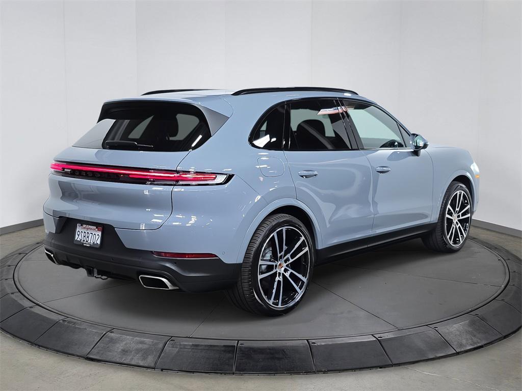 used 2025 Porsche Cayenne car, priced at $89,290