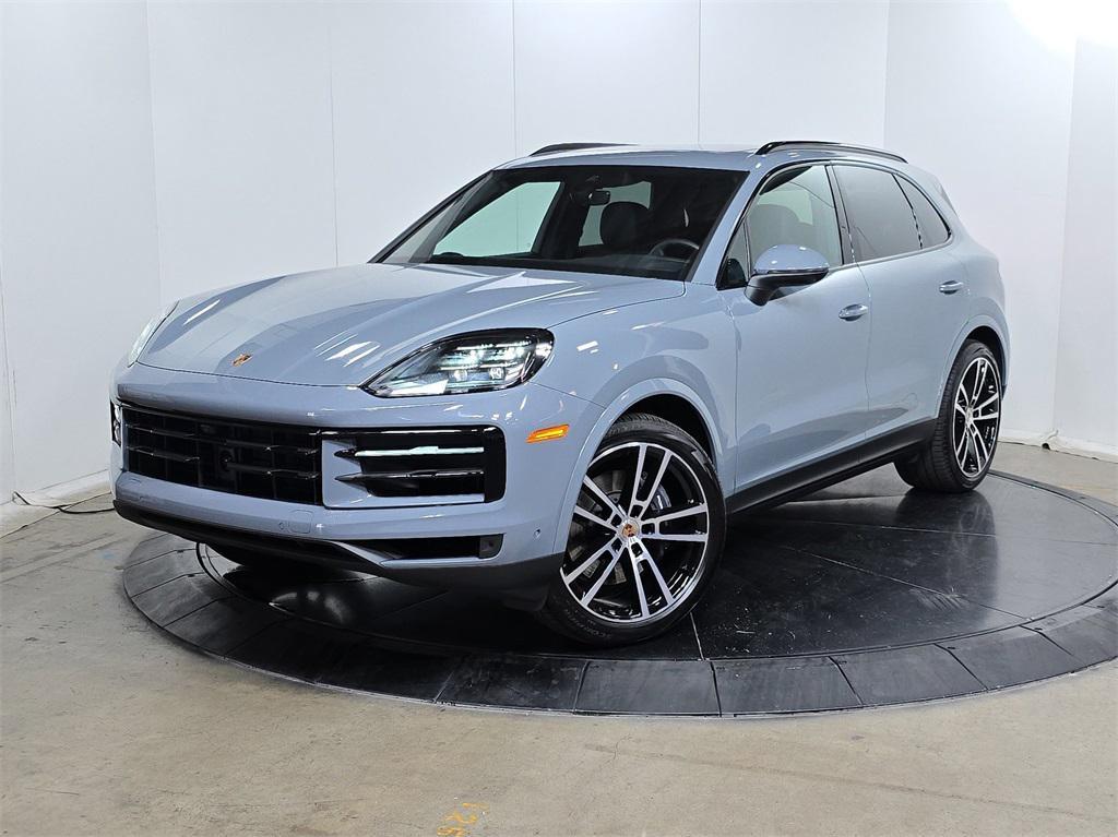 used 2025 Porsche Cayenne car, priced at $91,995