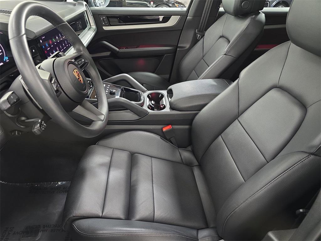 used 2025 Porsche Cayenne car, priced at $91,995
