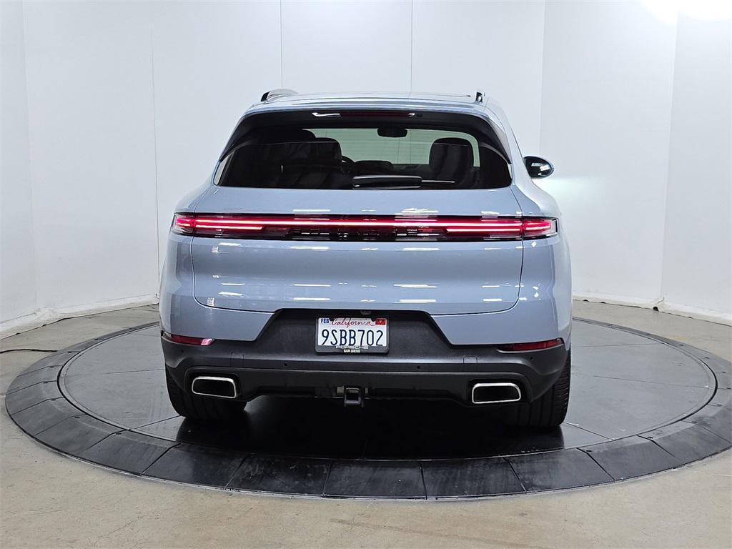 used 2025 Porsche Cayenne car, priced at $91,995