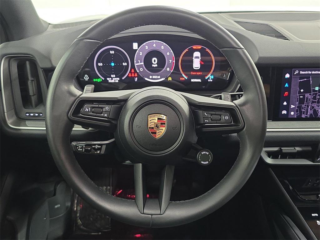 used 2025 Porsche Cayenne car, priced at $91,995