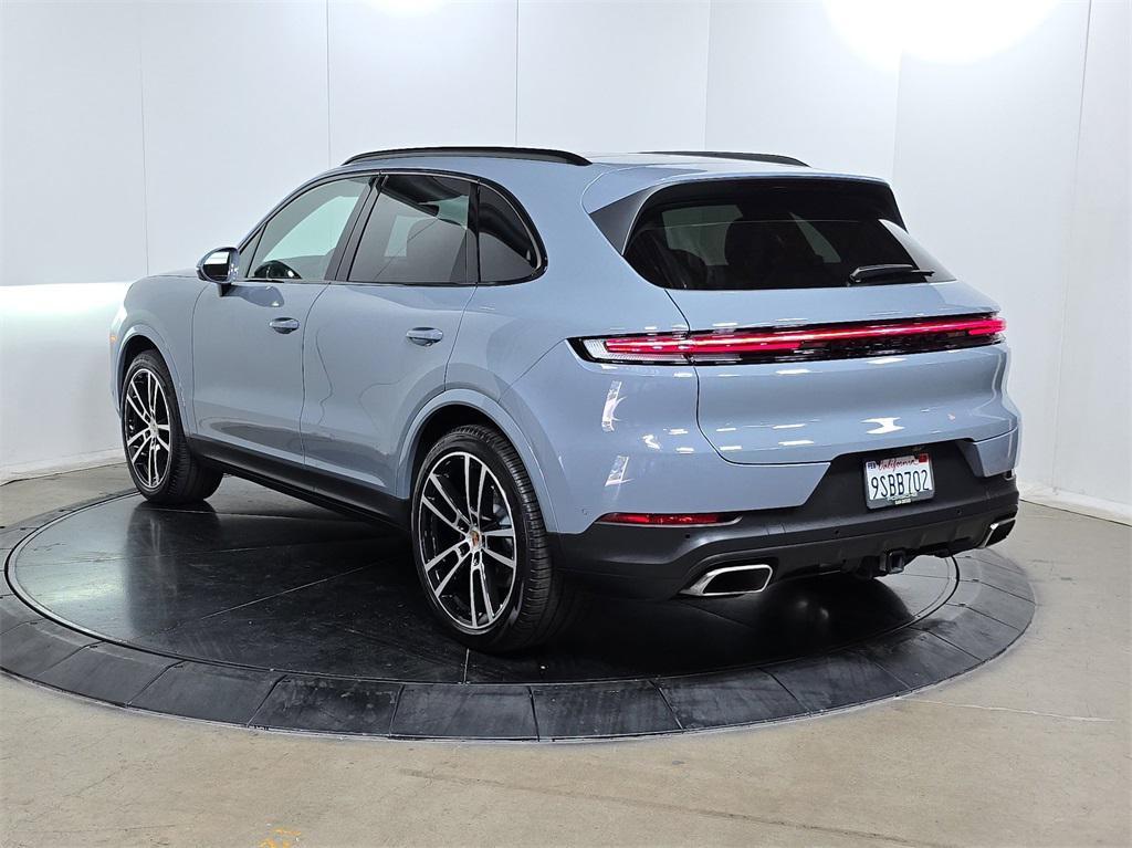 used 2025 Porsche Cayenne car, priced at $91,995