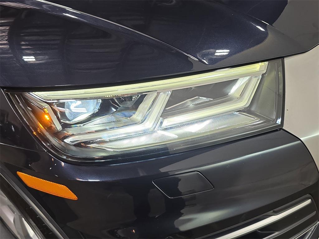 used 2018 Audi Q5 car, priced at $20,995