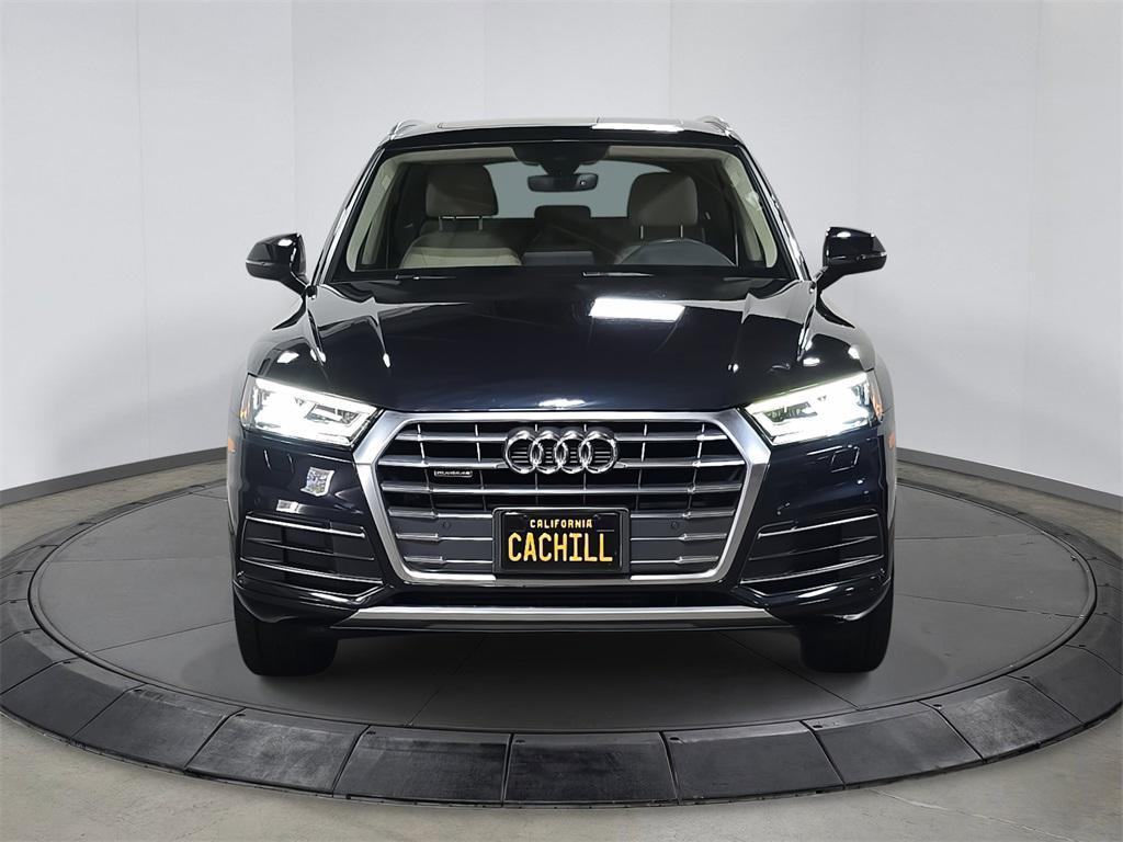 used 2018 Audi Q5 car, priced at $19,999