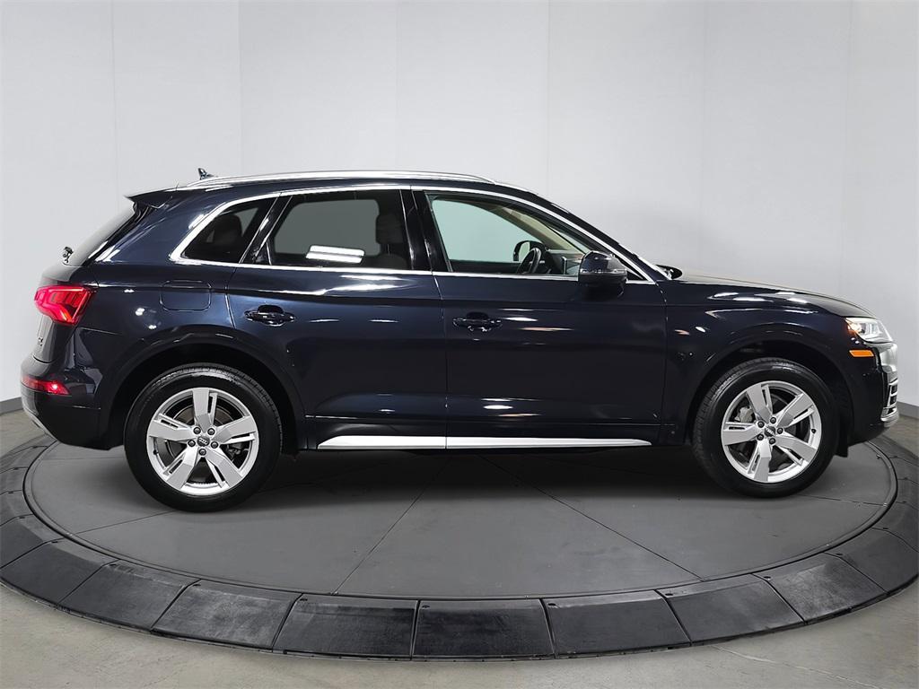 used 2018 Audi Q5 car, priced at $19,999