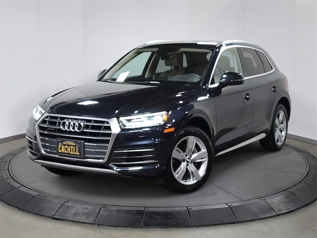 used 2018 Audi Q5 car, priced at $19,999