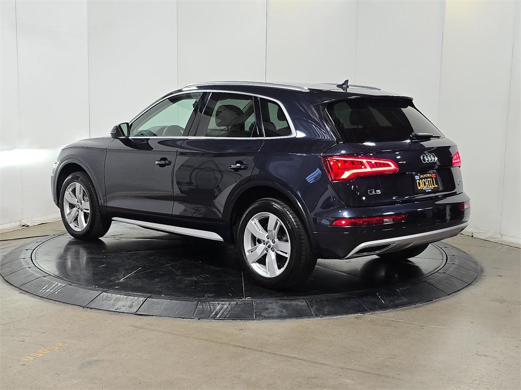 used 2018 Audi Q5 car, priced at $20,995