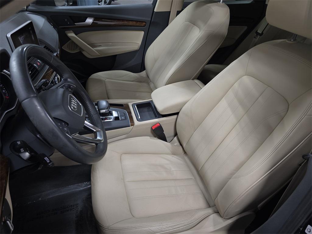 used 2018 Audi Q5 car, priced at $20,995