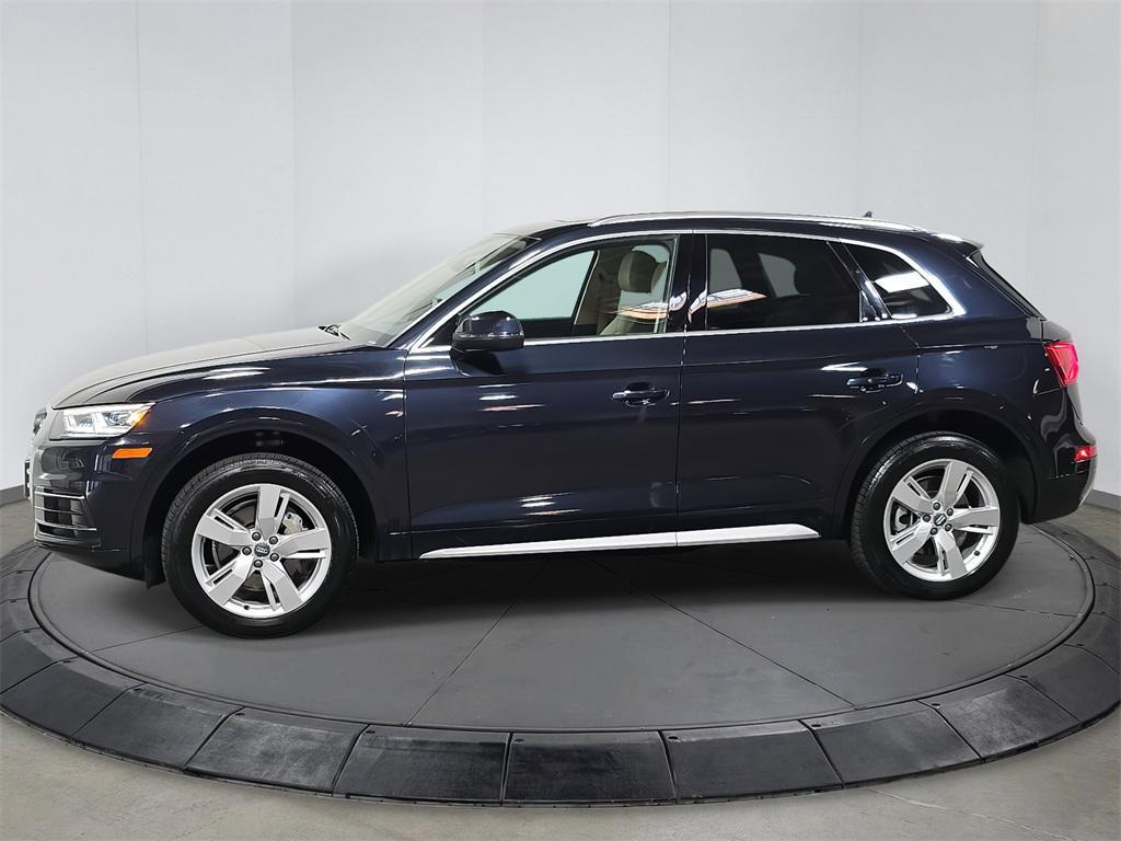 used 2018 Audi Q5 car, priced at $19,999