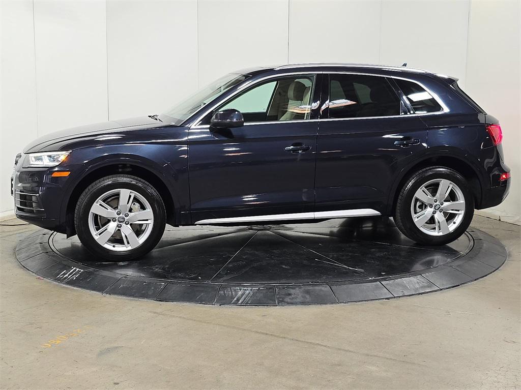 used 2018 Audi Q5 car, priced at $20,995