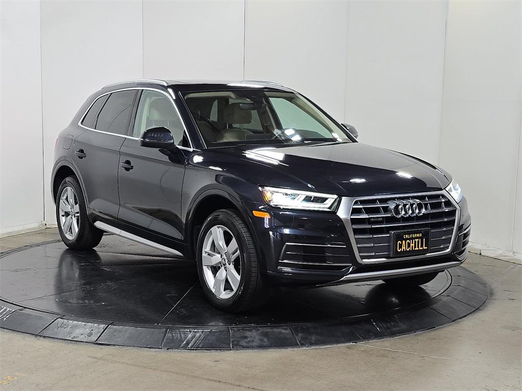 used 2018 Audi Q5 car, priced at $20,995