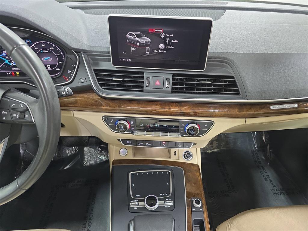 used 2018 Audi Q5 car, priced at $20,995