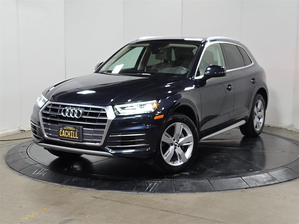 used 2018 Audi Q5 car, priced at $20,995