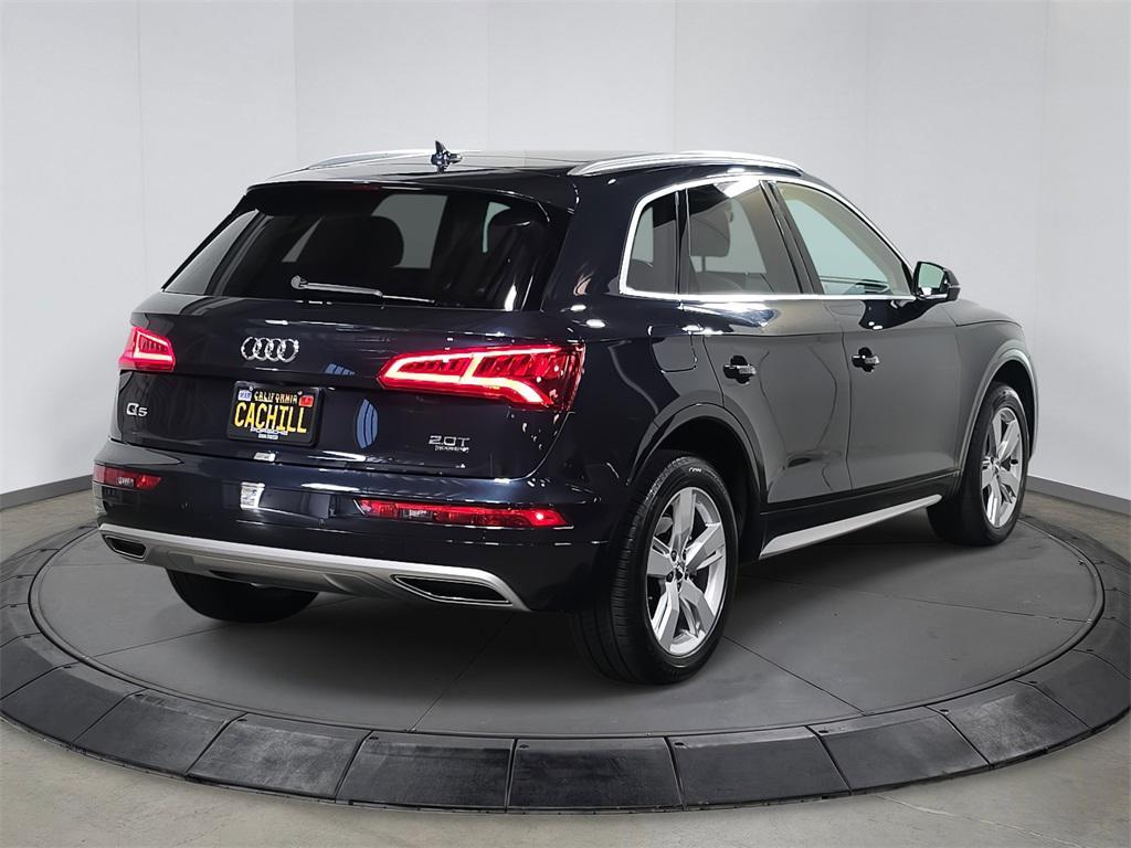 used 2018 Audi Q5 car, priced at $19,999