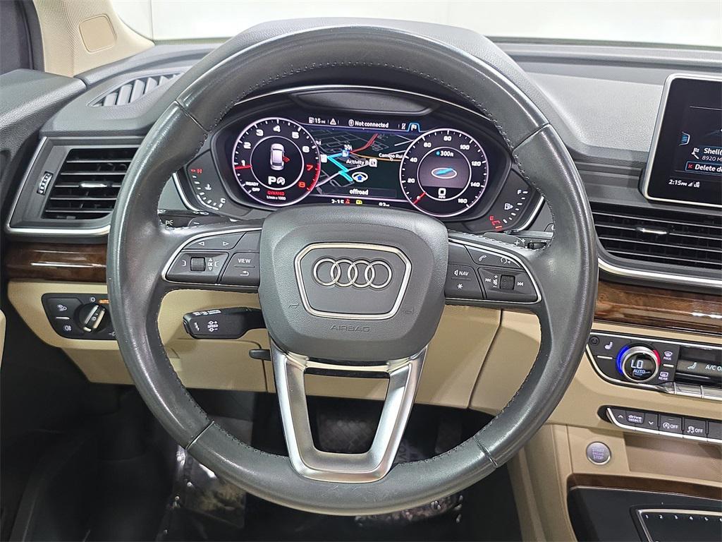 used 2018 Audi Q5 car, priced at $20,995
