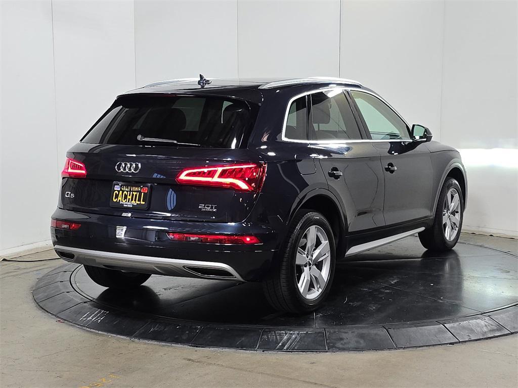 used 2018 Audi Q5 car, priced at $20,995