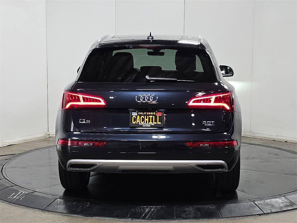 used 2018 Audi Q5 car, priced at $20,995