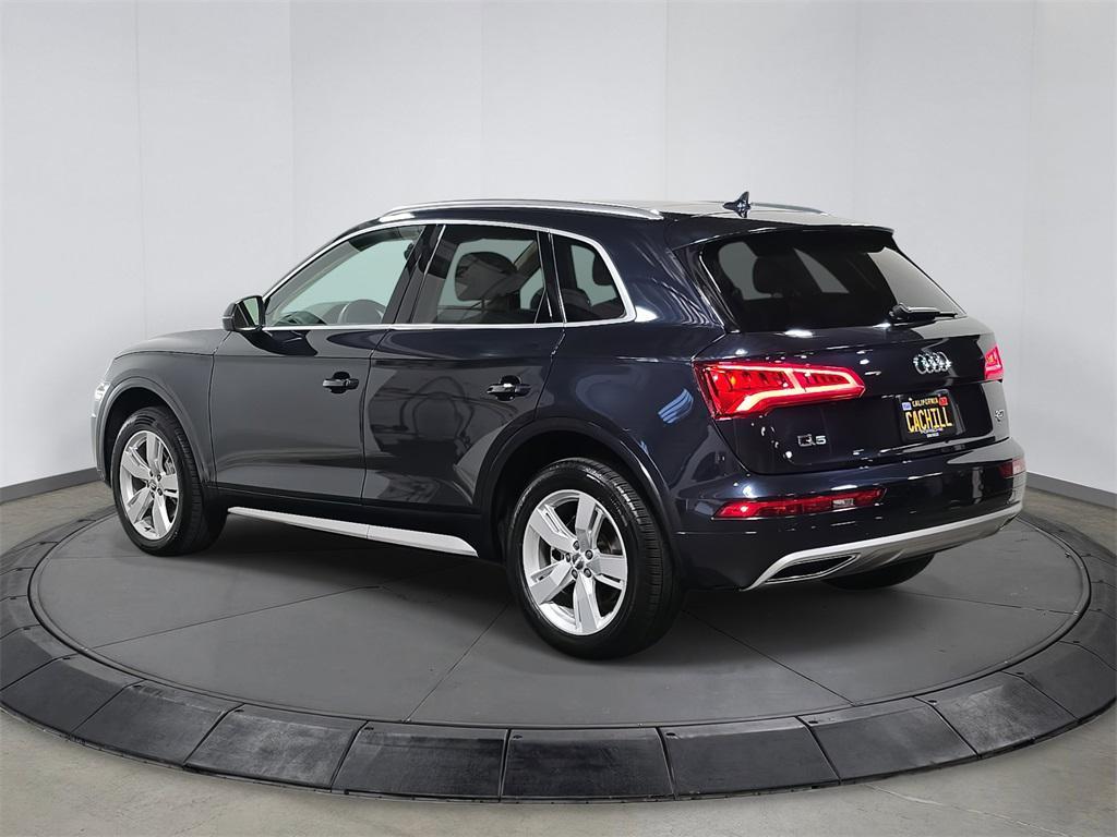 used 2018 Audi Q5 car, priced at $19,999