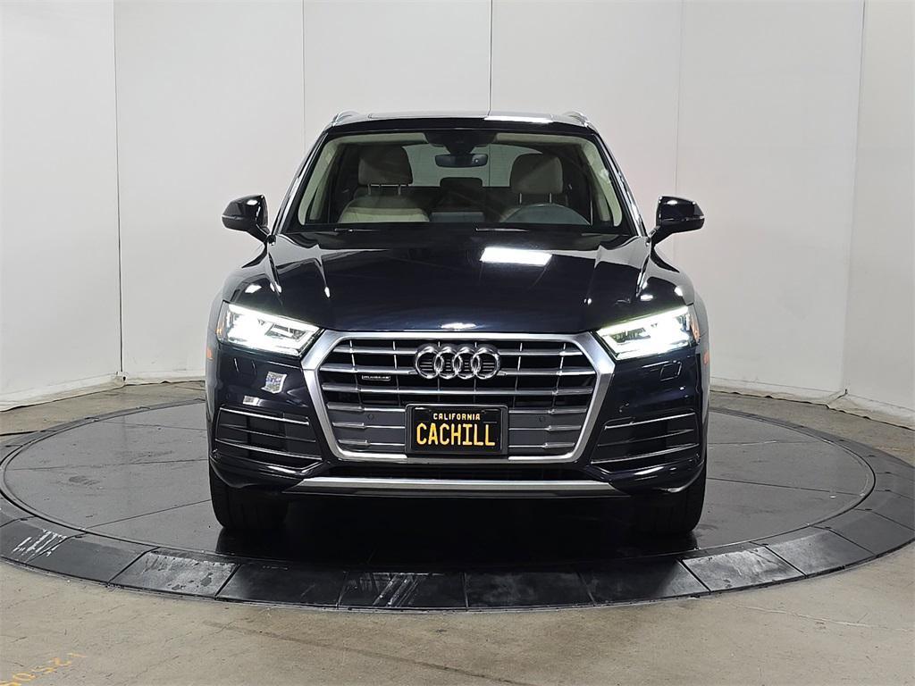 used 2018 Audi Q5 car, priced at $20,995