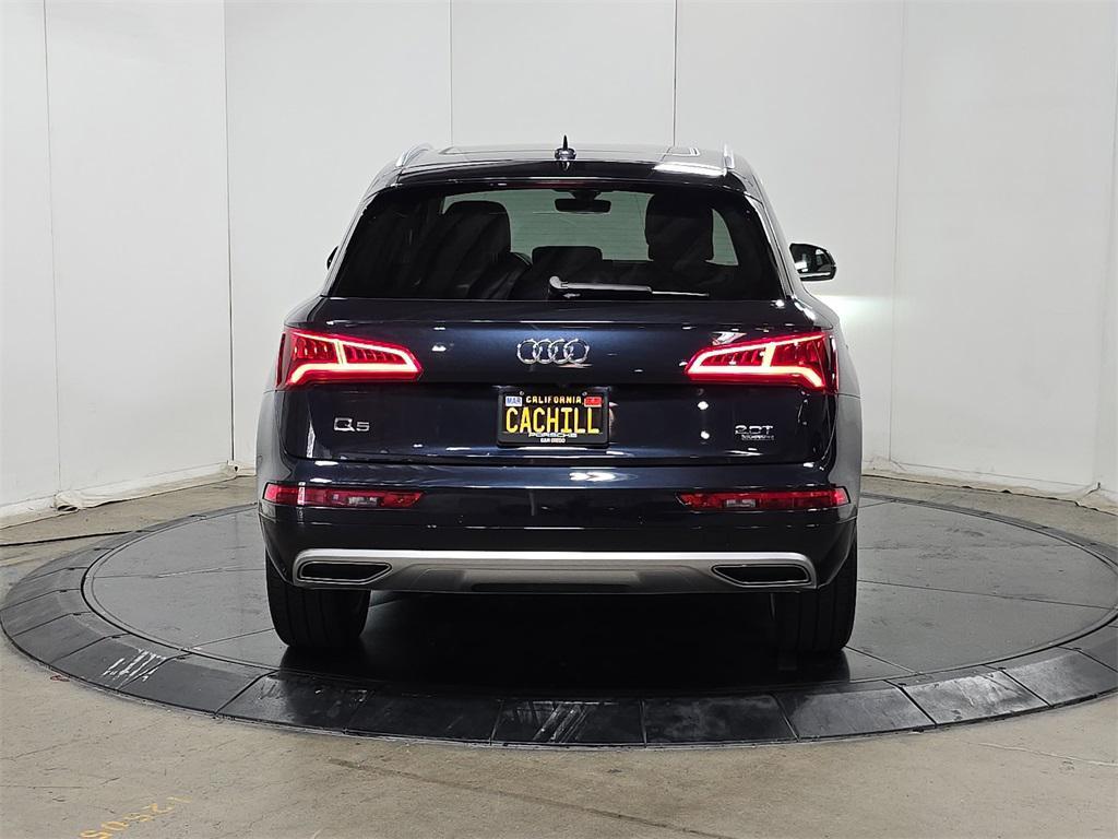 used 2018 Audi Q5 car, priced at $20,995