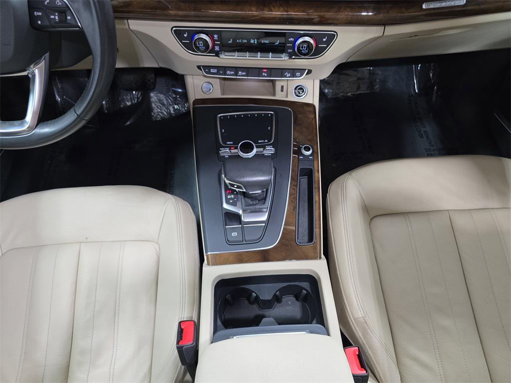 used 2018 Audi Q5 car, priced at $20,995