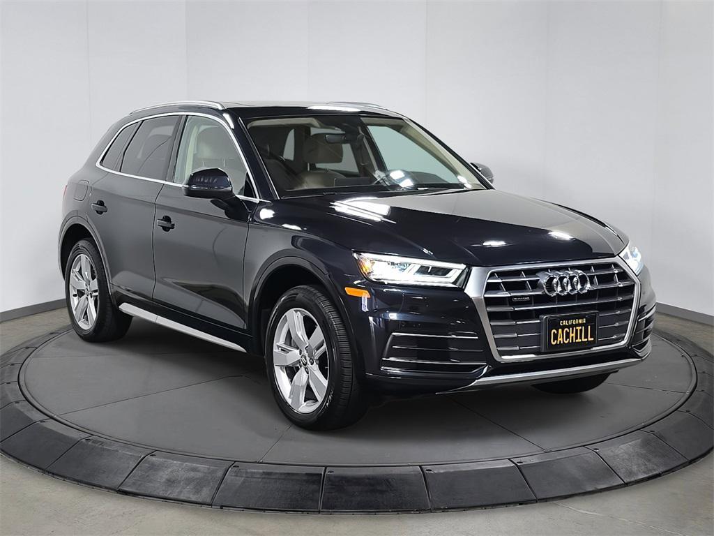 used 2018 Audi Q5 car, priced at $19,999