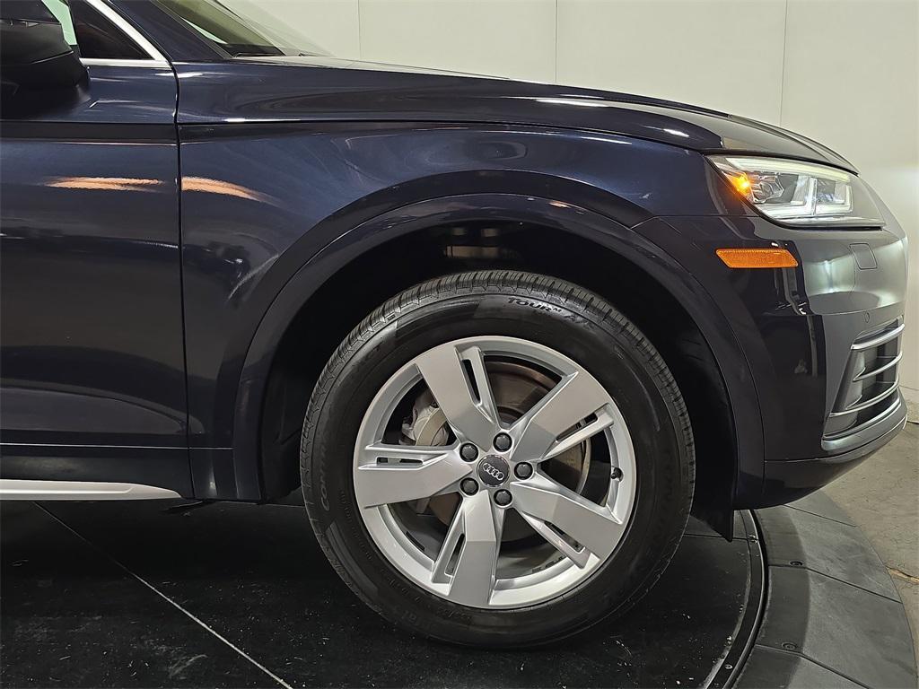 used 2018 Audi Q5 car, priced at $20,995