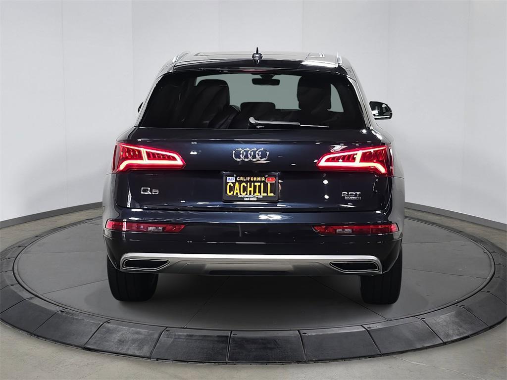 used 2018 Audi Q5 car, priced at $19,999