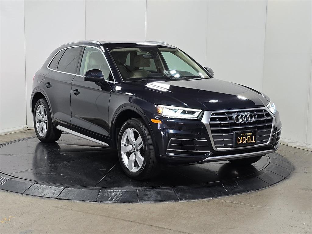 used 2018 Audi Q5 car, priced at $20,995