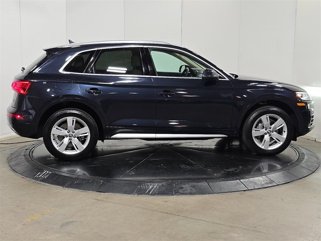 used 2018 Audi Q5 car, priced at $20,995