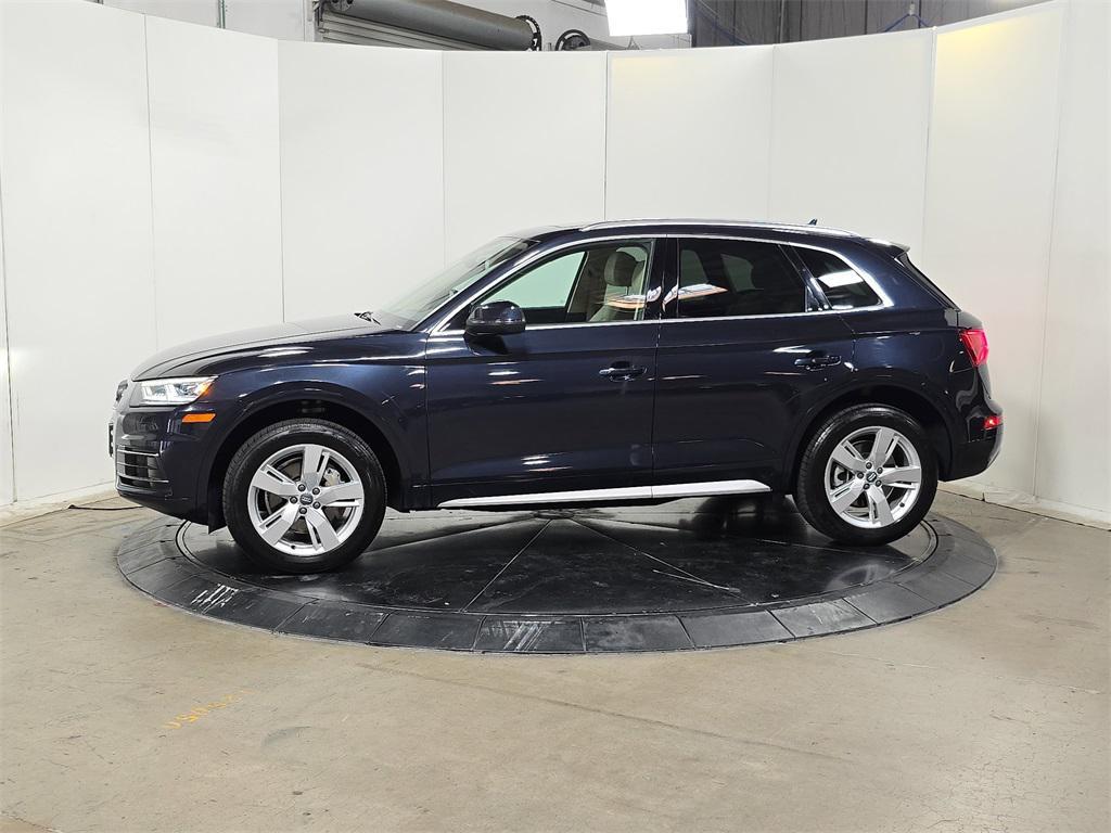used 2018 Audi Q5 car, priced at $20,995
