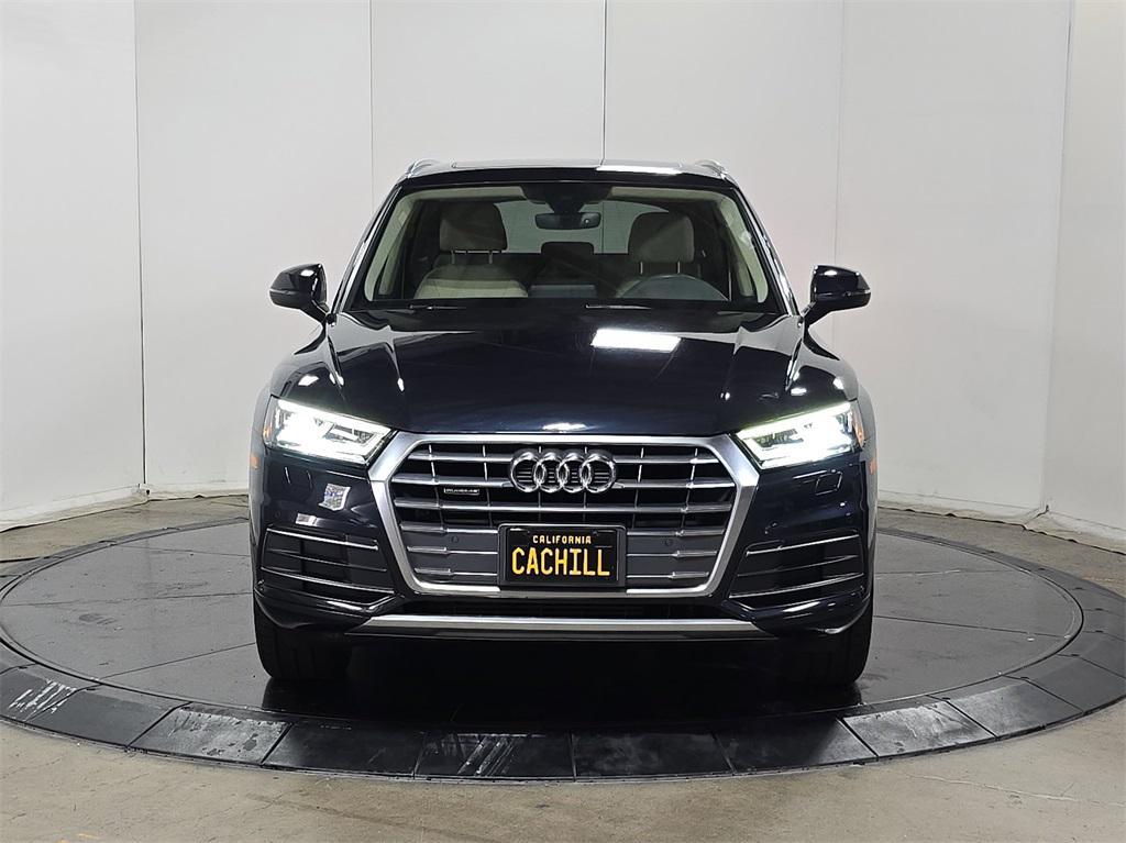 used 2018 Audi Q5 car, priced at $20,995
