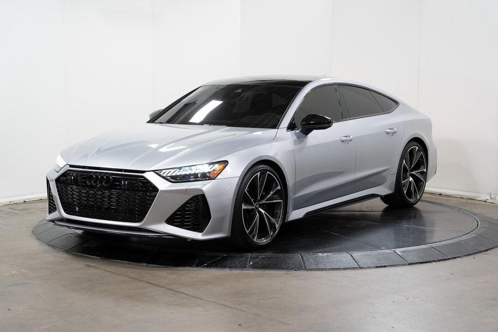 used 2023 Audi RS 7 car, priced at $109,995