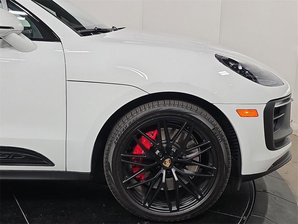 used 2025 Porsche Macan car, priced at $110,995